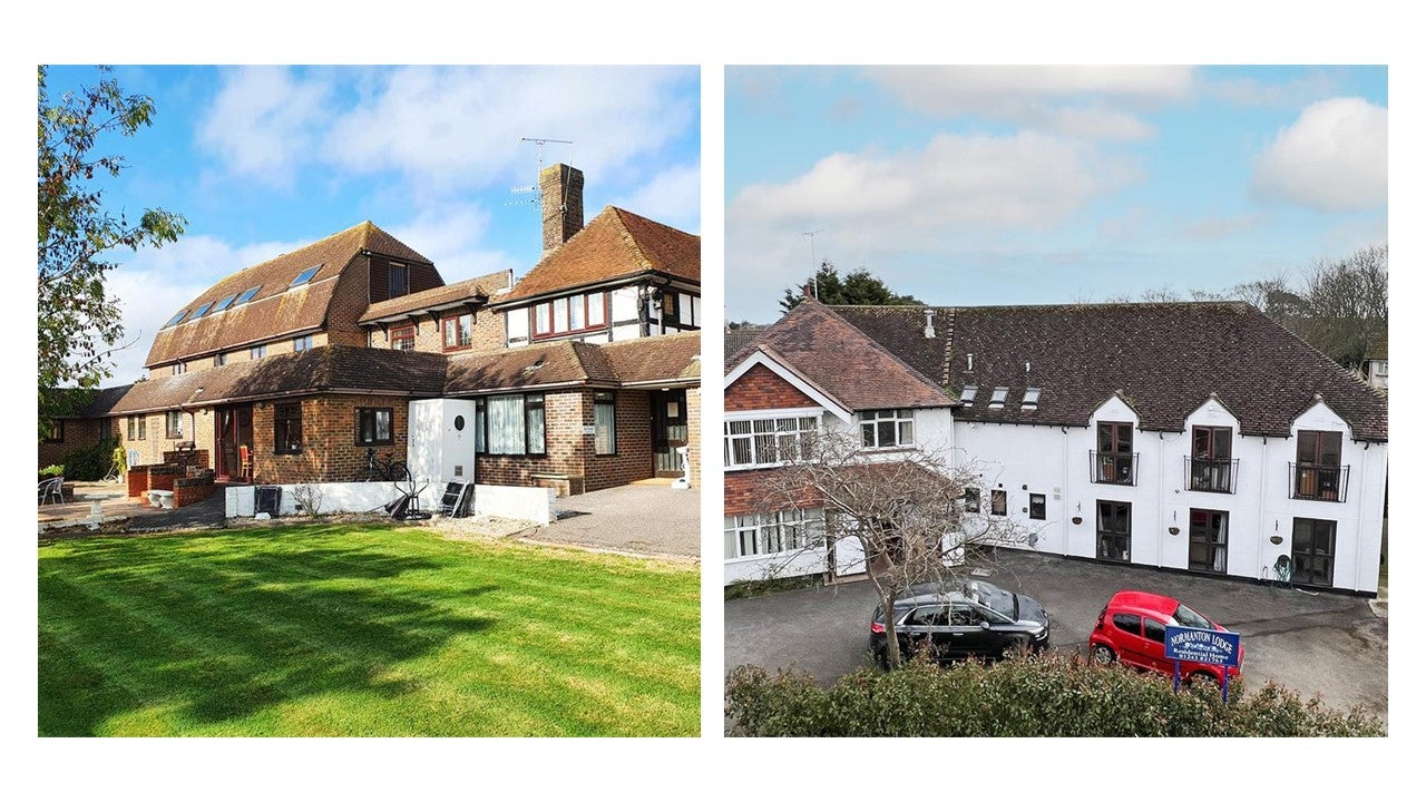 Chalcraft Hall and Normanton Lodge in Bognor Regis have been sold